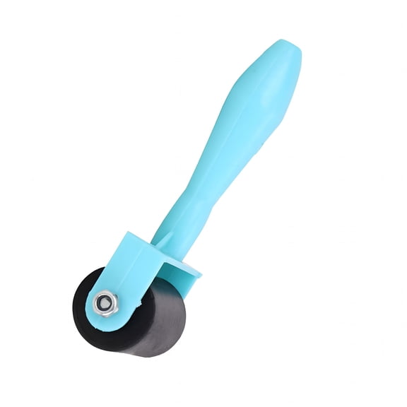 CCOCC 2026 New 3.5Cm Plastic Handle Printmaking Brayer Ink Painting Rubber Roller Art Stamping Tool (Blue), for Printing, Art, Stamping, Crafting, Diy, Scrapbooking, Painting