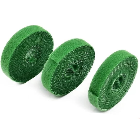 CCOCC 2026 New 3 Pcs Mounting Tape Plant Support Adhesive Strips Adjustable Tightness Reusable Feature for Plants Trees Flowers Garden Tools
