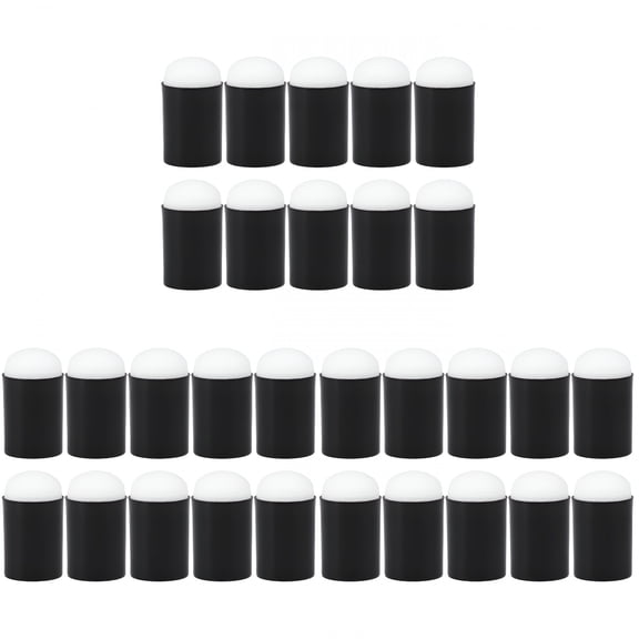 CCOCC 2026 New 30 Pcs Finger Daubers Paint Dabbers Tools Applicator Sponge Kids Sets Child Art for Paper,Canvas,Cardboard,Crafts,Diy Projects