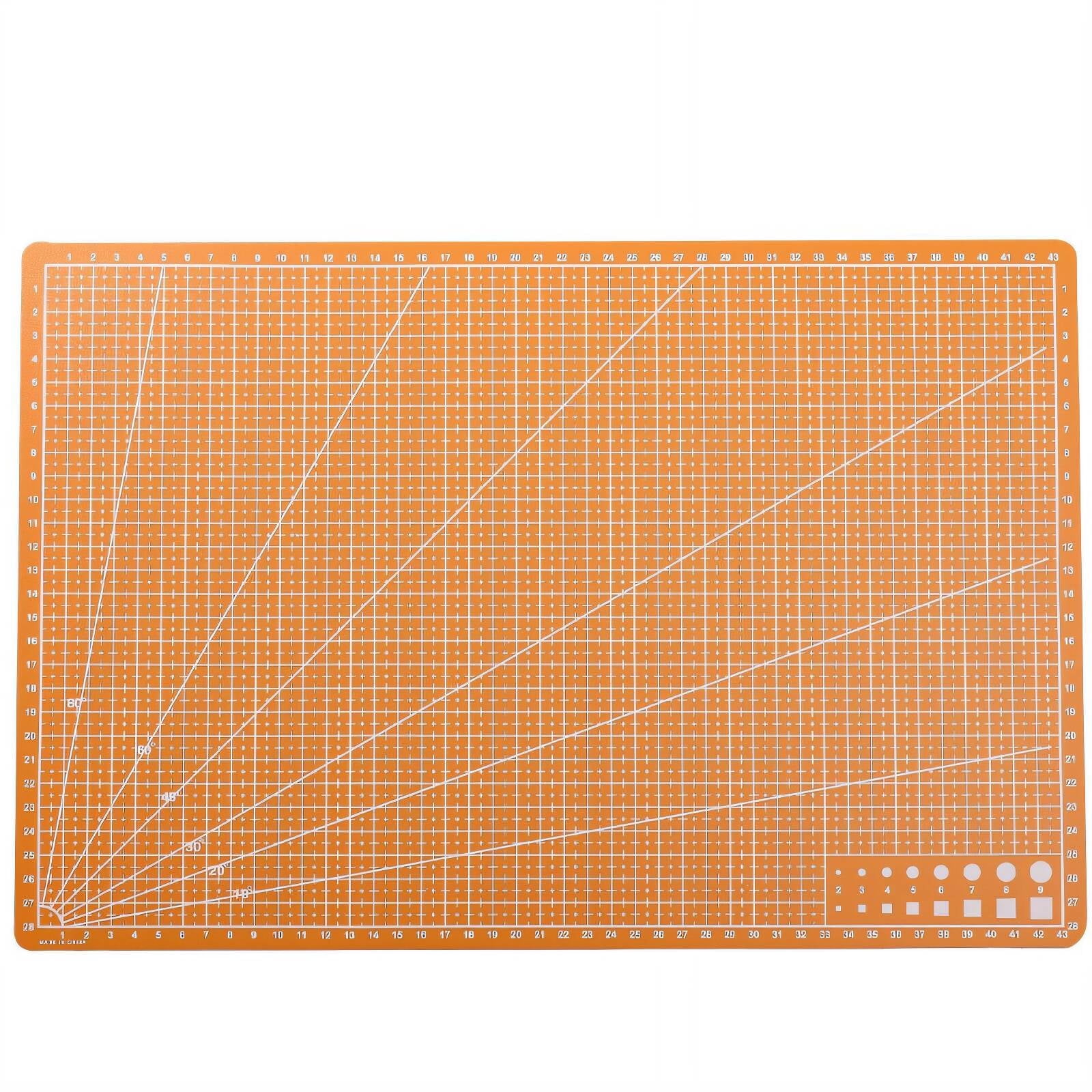 CCOCC 2026 New 3Pcs Cutting Mat Anti-Slip Design Self Healing Cutting Mat Wide Application Cutting Matts for Sewing Professional Tool Green