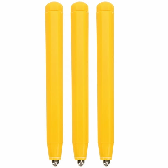 CCOCC 2026 New 3Pcs Magnetic Drawing Board Pens Magnet Replacement Pens Writing Board Pens for Magnetic Boards,Drawing Tablets,Kids' Learning Activities,Classroom Use,Educational Games.