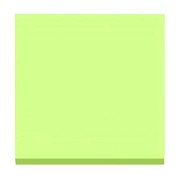 CCOCC 2026 New 3X3 Feet Giant Sticky Notes Super Sticky&Tearable 100 Sheets in Bright Colors | Extra Large Notes for Office Classroom&Creative Projects