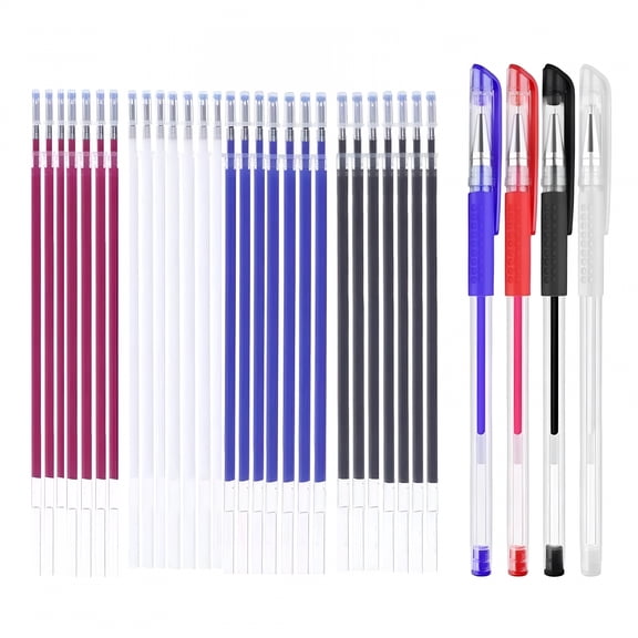 CCOCC 2026 New 4 Color Disappearing Erasable Ink Fabric Marker Pen for Chalk Gel Pens Sewing Tools for Sewing,Quilting,Crafting - Type 2