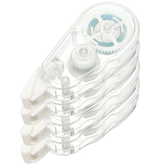 CCOCC 2026 New 4Pcs Double Sided Tape Roller Glue Tape Double Sided Tape for Crafts for Scrapbooking,Diy Projects,Gift Wrapping,Paper Crafting,Card Making,Home Decor.