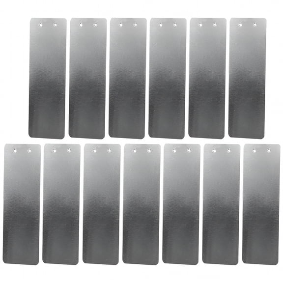 CCOCC 2026 New 50Pcs Aluminum Plant Label Tree Tags Pot Label Tag Outdoor Plants Marker for Greenhouse for Gardening, Plant Identification, Greenhouse, Outdoor Plants, Pot Organization, Horticulture.