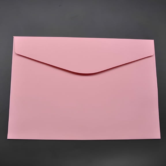 CCOCC 2026 New 50Pcs Colored Envelopes Card Envelopes Self Seal Envelopes Printable Envelopes for Weddings Invitations Photos Postcards Greeting Cards Mailing for Wedding,Party,Office,Home,School