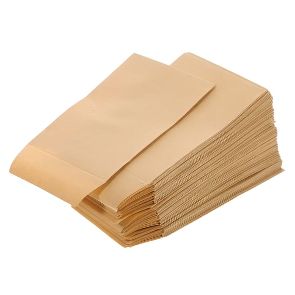 CCOCC 2026 New 50Pcs Small Coin Envelopes Self Adhesive Sealing Brown Mini Envelopes for Storing Keys Stamps Tips and Small Items for Office,Home,Crafting,Organization,Storage