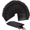 thumbnail image 1 of CCOCC 2026 New 50X Mylar Bags | 3.5G Herb Capacity | Smell Proof Baggies,9Cm X 13Cm | Airtight Zipper Lockable Bags with Metallic Foil Lining,Resealable&Reusable Bags(Matte Black), 1 of 5
