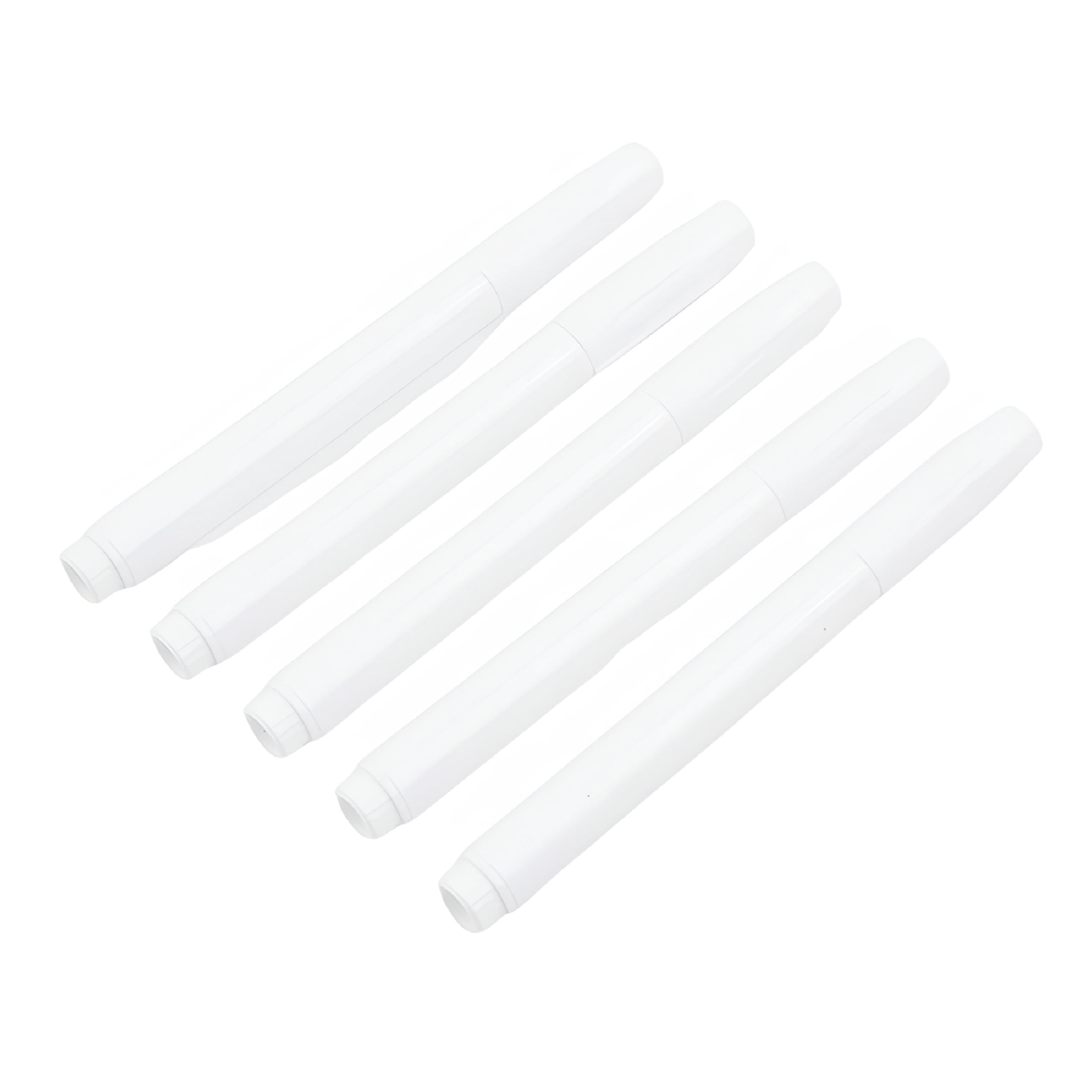 CCOCC 2026 New 5Pcs White Liquid Chalk Erasable Labels Pen for Black ...
