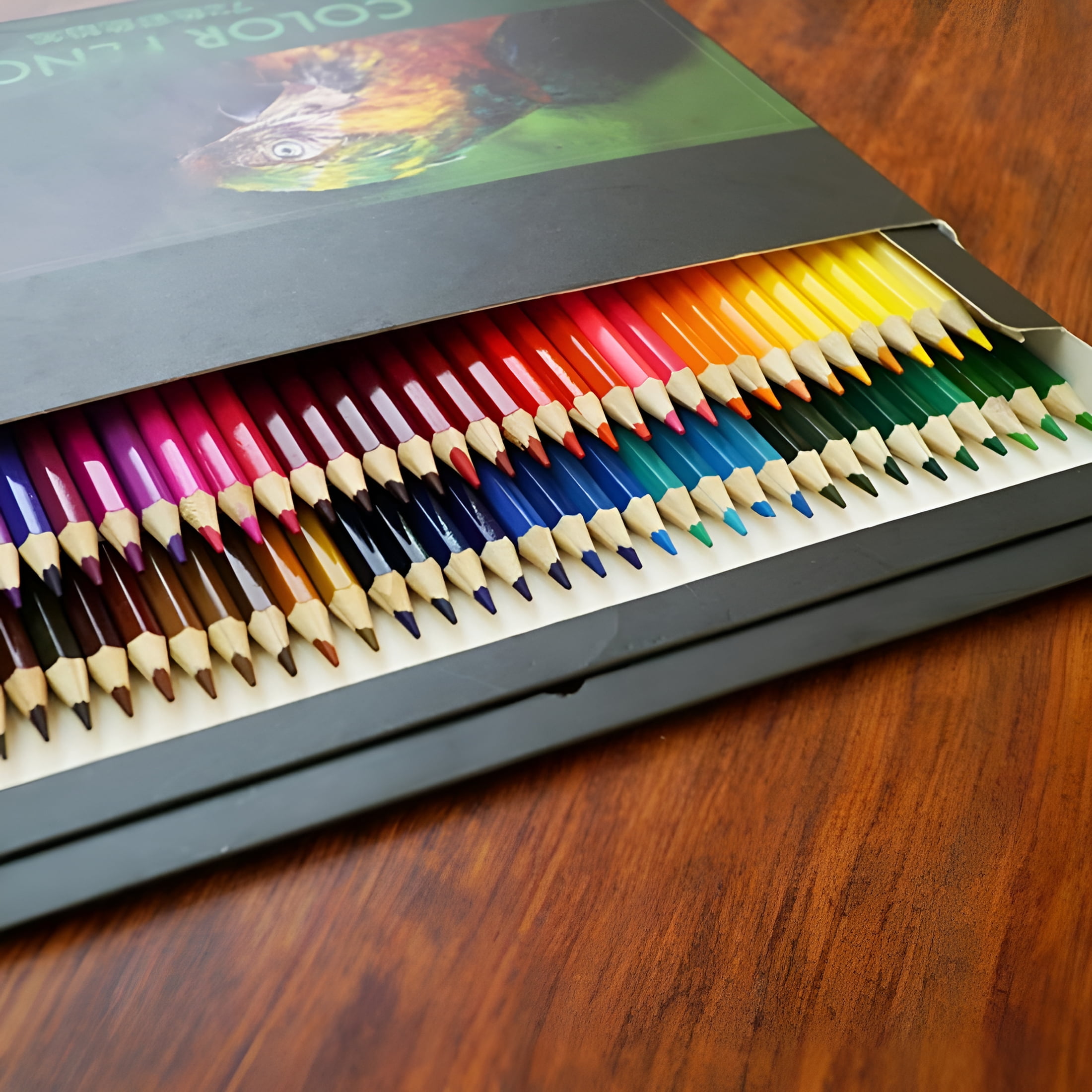 CCOCC 2026 New 72 Colored Pencils Color Pencil Set for Kids Coloring Book for Adult Drawing Art in School at Home,For Art Projects,Sketching,Creativity,Coloring,Classroom,Relaxation Activities