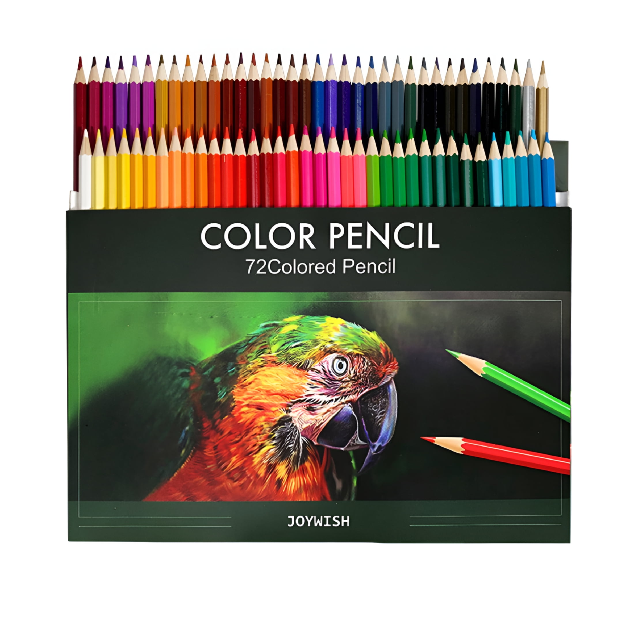 CCOCC 2026 New 72 Watercolor Pencils Set-Premium Artist Lead 72 Vibrant Colors No Duplicates Pre-Sharpened Colored Pencils Ideal for Coloring,Blending and Layering,Sketching,Crafting