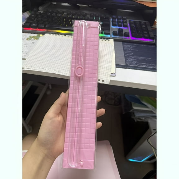 CCOCC 2026 New A3 Paper Cutter Slider Portable Trimmer - 18 Inch Paper Trimmer for Scrapbooking, Max. Cutting Length 16.5 Inch Craft Paper Cutter 10 Sheet Copy Paper Capacity