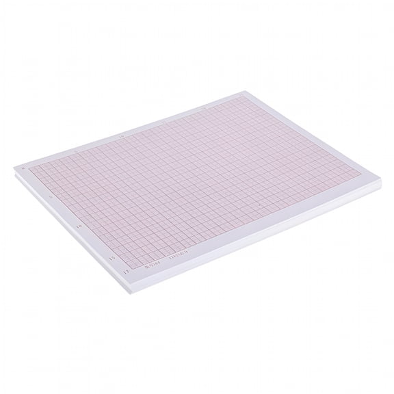 CCOCC 2026 New A4 Coordinate Rule Graph Paper,White,100 Sheets for Drawing, Engineering, Drafting, Mathematics, Architecture, Sketching