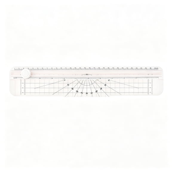 CCOCC 2026 New A4 Paper Trimmer Portable Scrapbooking Paper Cutter with Slide Ruler for Crafting, Scrapbooking, Diy Projects, Photo Editing, Office Use, Home Organization.