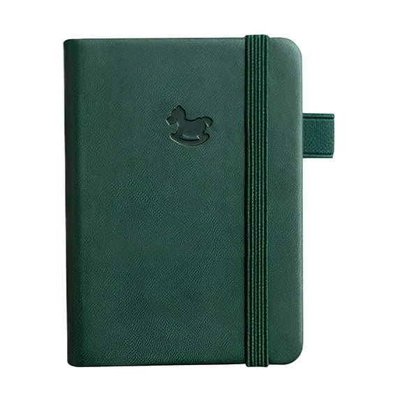CCOCC 2026 New A6 Thick Pocket Notebook-Mini Portable Notepad for Quick Notes 3.5X5In Hardcover Journal,Pocket Notebook Daily Carry Companion
