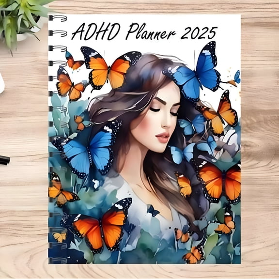 CCOCC 2026 New Adhd Planner for Adults, Adhd Planner for Cleaning, for Organizing Tasks, Daily Routines, Cleaning Schedules, Time Management, Productivity, Home Organization