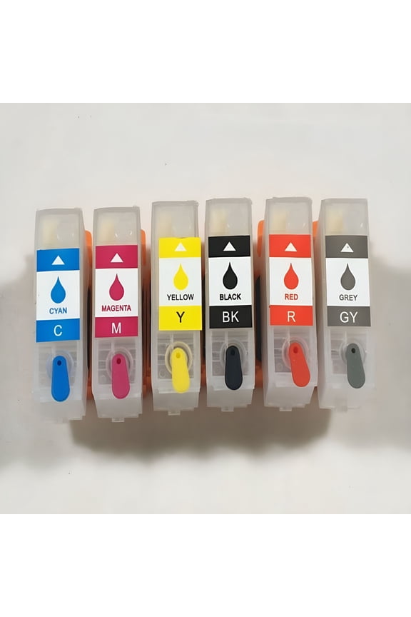 2026 New Alternative Refillable Inkjet Cartridges for Xp15000 - Perfect for Sublimation, Dtf Inks for Custom T-Shirt Printing, Photo Transfers, Diy Projects, Fabric Printing, Home Businesses.