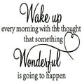 CCOCC 2026 New Art Lettering Inspirational Vinyl Wall Decal and ...