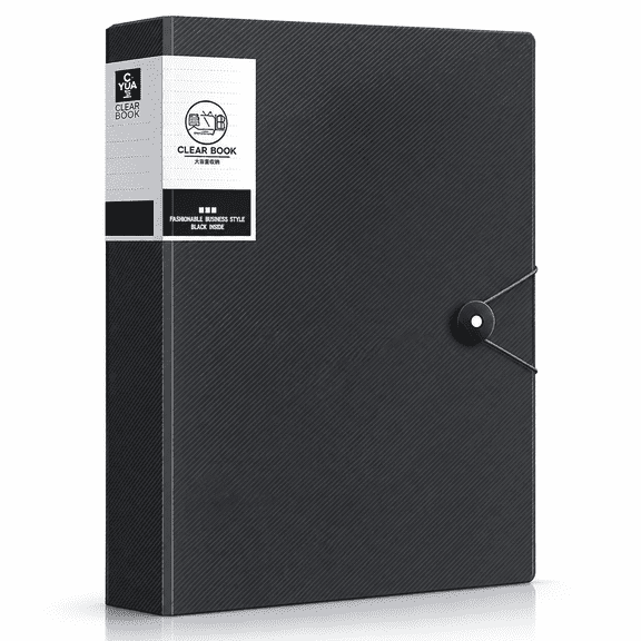 CCOCC 2026 New Art Portfolio Folder Binder with Plastic Sleeves 9X12 A4 Presentation Book Display 30 Pages Binder Folders