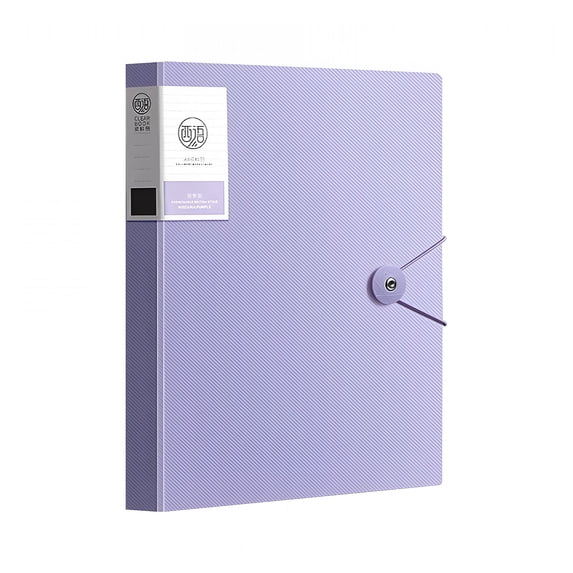 CCOCC 2026 New Art Portfolio Folder Binder with Plastic Sleeves 9X12 A4 Presentation Book Display 60 Pages