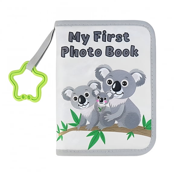 CCOCC 2026 New BabyS First Photo Album,Cloth Memory Book for Newborn,Giraffe-Themed Keepsake,Family Photo Organizer,Safe&Durable Keepsake for BabyS First Year,Perfect Baby Shower Gift