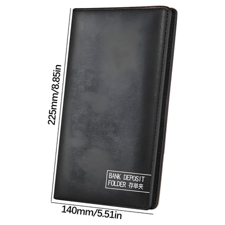CCOCC 2026 New Bank Deposit Receipt Book, Check Register, Deluxe Checkbook Log Transaction Registers, Bank Account Register Booklets for Personal and Work Use