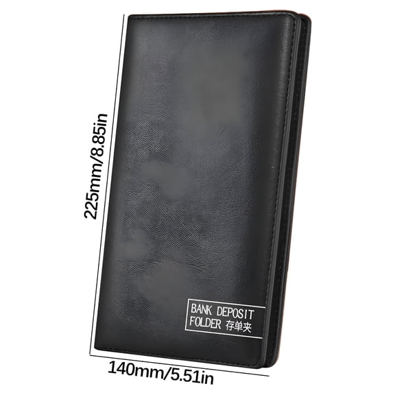 CCOCC 2026 New Bank Deposit Receipt Book, Check Register, Deluxe Checkbook Log Transaction Registers, Bank Account Register Booklets for Personal and Work Use