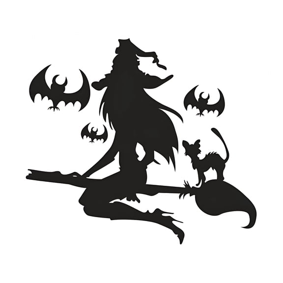 CCOCC 2026 New Black Bats Window Clings Halloween Gel Decor Wall for Halloween Parties, Spooky Decorations, Haunted Houses, Windows, Home Decor, Festive Celebrations.