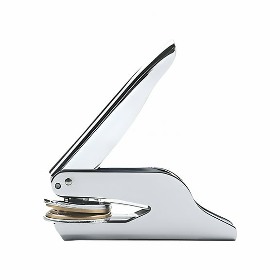 CCOCC 2026 New Book Embosser Personalized Custom Embosser Stamp with Your Name Or Design for Book,Notebook,Journal From the Library of Book Belongs to Personalized Gift