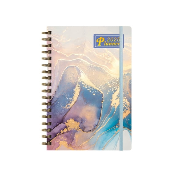 CCOCC 2026 New Bullet Journal Portable Functional Daily Planner Smooth Flip Weekly Planner for Students Office Travel A5 Size Creative Calendar Book