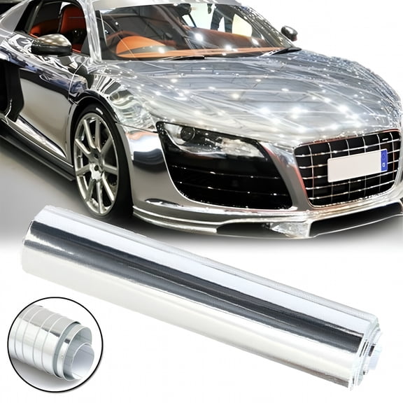 CCOCC 2026 New Car Sticker Vinyl Wrap Decal Roll Self Adhesive Film 6X60 Inch Practical for Car Decoration,Diy Projects,Vehicle Customization,Surface Protection,Easy Application.