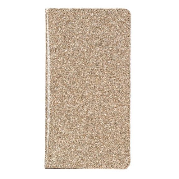 CCOCC 2026 New Card Holder Sleek Business Card Case Rfid Card Holder Soft Pu Leather Clear Pvc Membrane Rfid Blocking Card Gold for Business Cards Travel Office Professional Use Gift Giving.