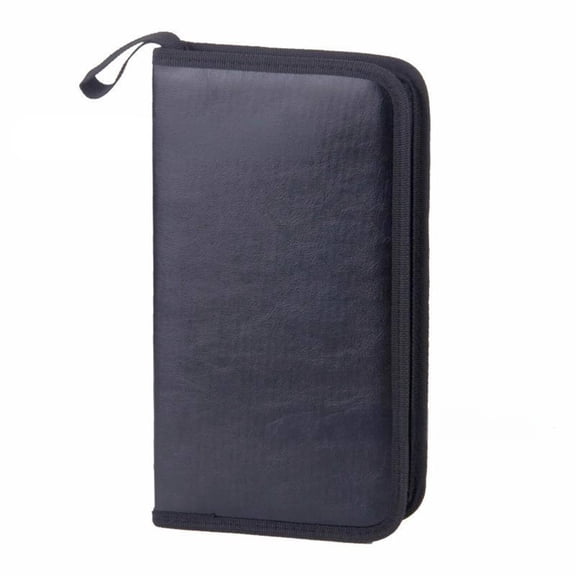 CCOCC 2026 New Cd Case Compact Design Cd Holder Storage Solution Dvd Case for Home Car Office Travel Storage Organization