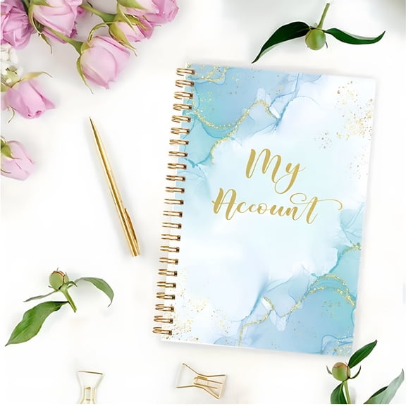 CCOCC 2026 New Checkbook Register with Expense Tracker-Income and Expenditure Account Book: Bank and Checkbook Combined with Budget Planning and Monthly Bill Arrangement
