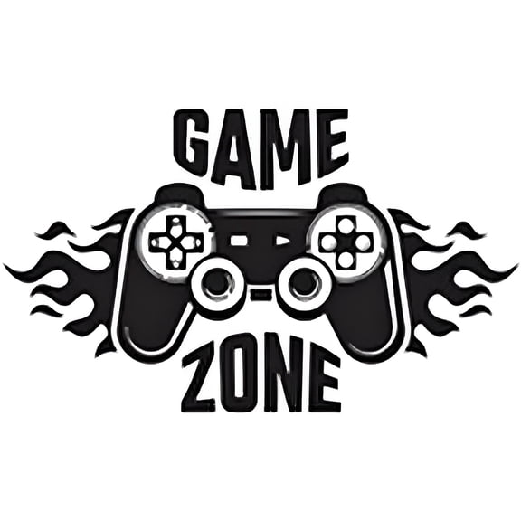 CCOCC 2026 New Children'S Bedroom Wall Sticker Home Decoration Game Zone Gamer Art Decal Wall Art Boys Playroom Wall for Kids Room, Playroom, Bedroom, Gaming Area