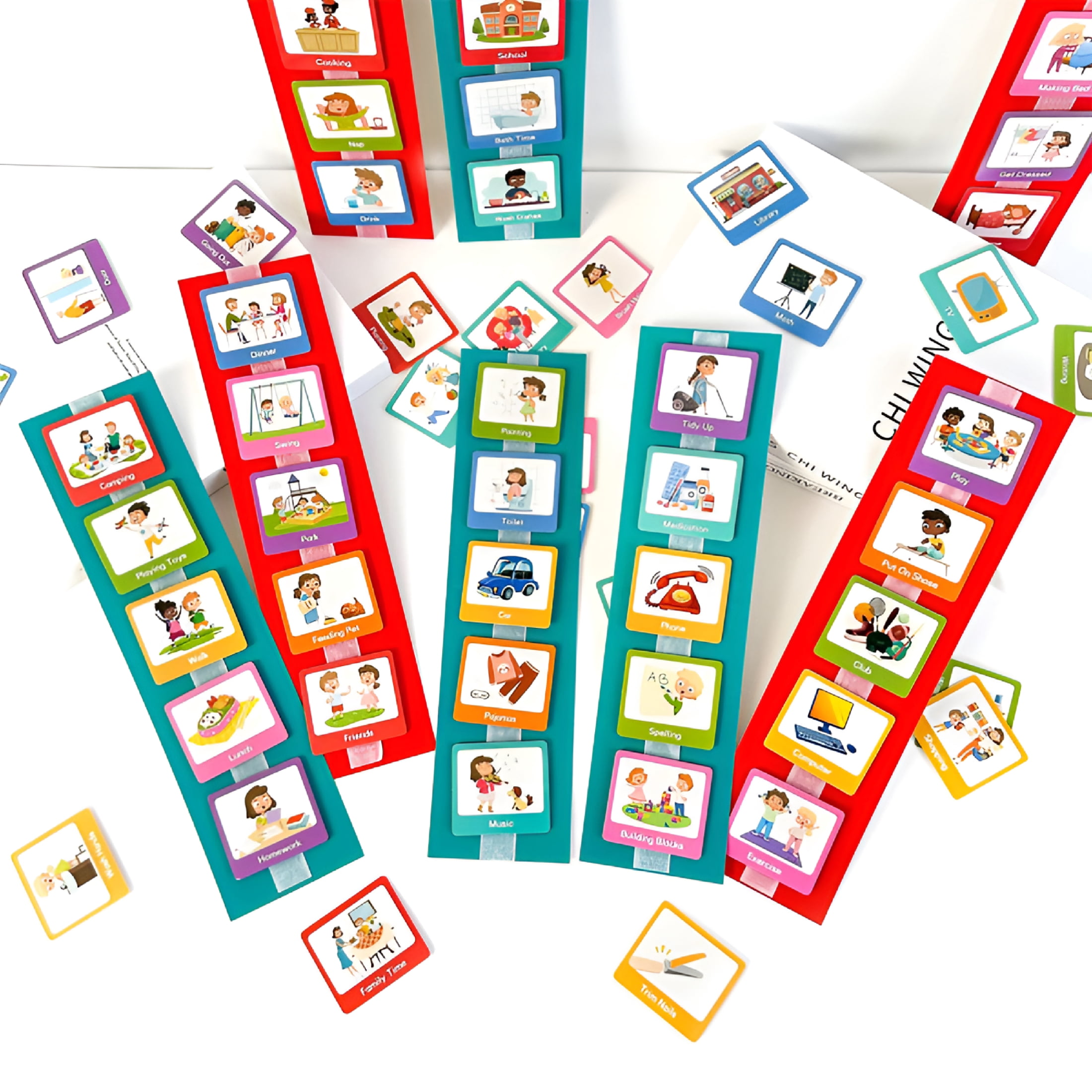 CCOCC 2026 New Children'S Visuals Charts Nonverbal Communication Visual ...