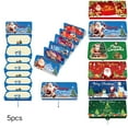 thumbnail image 1 of CCOCC 2026 New Christmas Cash Gift Envelope Christmas Money Gift Card Holder-10 Slot Creative Cash Envelope for Holiday Gifting Stocking Stuffers Secret Santa Present with Festive Design&Tassel(5Pcs), 1 of 6