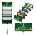 thumbnail image 1 of CCOCC 2026 New Christmas Cash Gift Envelopes,Money Christmas Cards with Envelopes,Creative Money Holders for Santa with 10 Card Slots for Christmas,Festivals,Or Parties As A Surprise Gift, 1 of 7