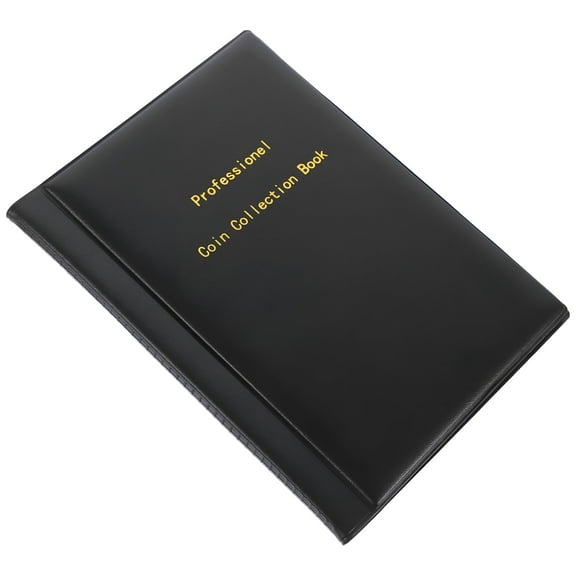 CCOCC 2026 New Coin Collection Book Commemorative Photo Albums Quarter Collecting Organizer,For Coin Collectors,Storage,Organization,Display,Home,Office,Gifts.