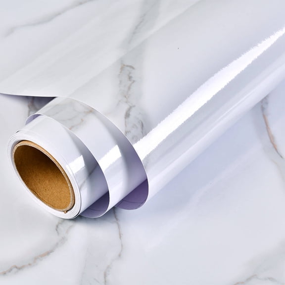 CCOCC 2026 New Countertop Contact Paper Waterproof and Oil-Resistant Counter Top Peel and Stick Waterproof Easy-To-Manage Renovation Design Peel and Stick Countertops Athens White