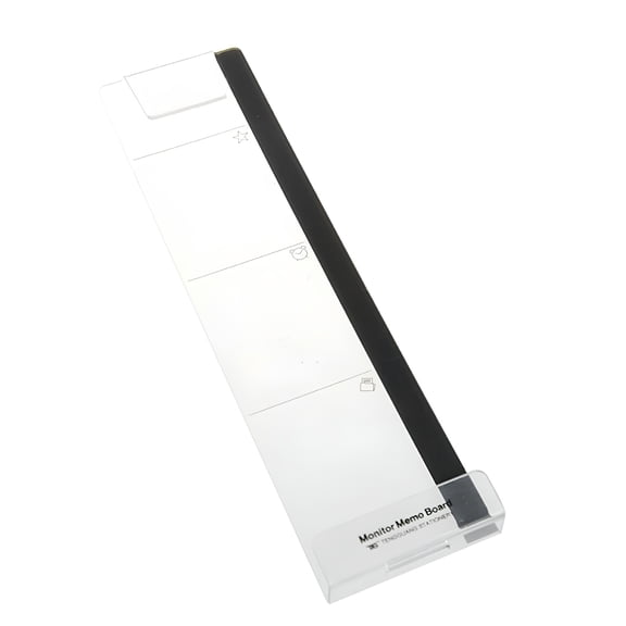 CCOCC 2026 New Craft Supplies Computer Monitor Screen Memo Board Pads Side Panel Sticky Reminder Holders