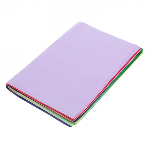 CCOCC 2026 New Craft Tissue Paper 100 Sheets Assorted Colors Lightweight for Creative Projects Home Decor and Crafts Decorative Tissue Paper for Party,Gift Wrapping,Crafts,Home