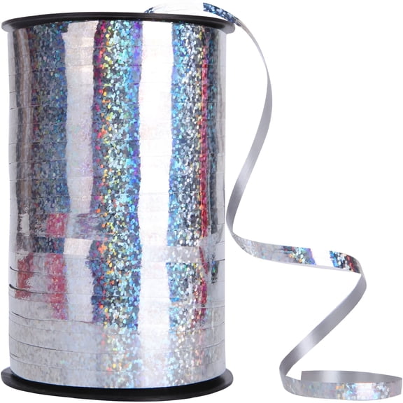 CCOCC 2026 New Crimped Curling Ribbon Metallic Balloon String Ribbon,5Mm Width,500 Yards for Party Decorations,Balloon Tying,Gift Wrapping,Crafts,Events,Celebrations.