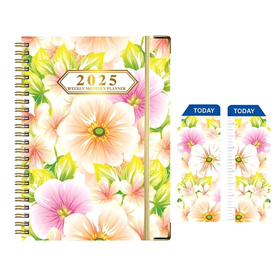 CCOCC 2026 New Daily Planner 2026 Creative Minimalist Design Monthly Planner 2026 for Office School Convenient A5 Size Agenda 2026 Style1