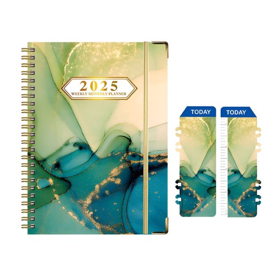 CCOCC 2026 New Daily Planner 2026 Eco-Conscious Design Agenda 2026 Functional Daily Planner Weekly Planner 2026 for Office Study Home Style3 A5