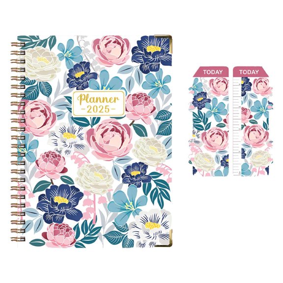 CCOCC 2026 New Daily Planner 2026 Eco-Friendly Material Small Calendar 2026 Smooth Writing Experience Weekly Planner for Office Home School Style2 A5