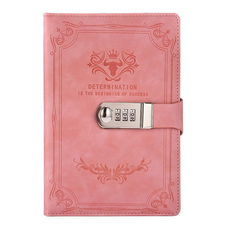 CCOCC 2026 New Diary with Lock,A5 Pu Leather Journal with Lock,Vintage ...