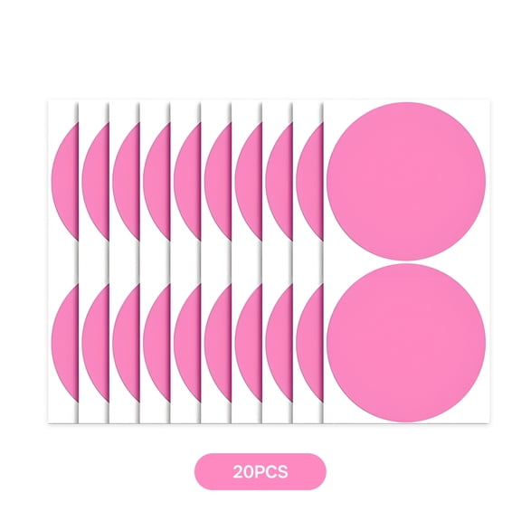 CCOCC 2026 New Dot Stickers Variety of Colors Sheets Dot Stickers Labeling Purpose Circle Sticker Labels for Organization Crafting School Projects Pink