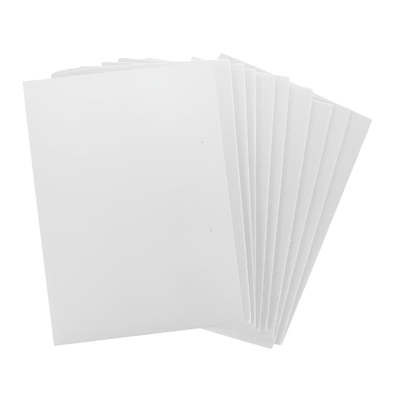 CCOCC 2026 New Drawing Board Foam White for Students Art Projects 10 Sheets 11.67X8.25X0.16In,For Drawing,Sketching,Crafting,Classroom Activities,School Projects