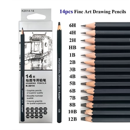 CCOCC 2026 New Drawing,Graphite Professional Sketch Pencils Set for Sketching,Shading,Detailed Drawings,Portraits,Art Students,Professional Artists,Illustrations,Fine Art Techniques